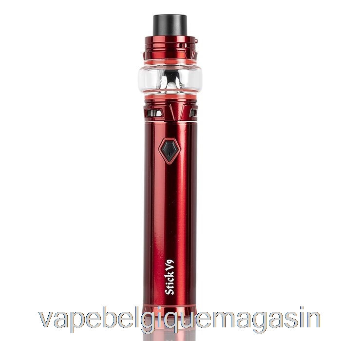 Vape Belgique Smok Stick V9 & Stick V9 Max 60w Starter Kit V9 Standard - Rouge